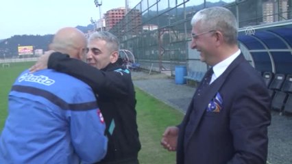 15 Temmuz Gazilerinden Hikmet Karaman'a Ziyaret