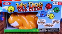 MY DOG HAS FLEAS! Fun Board Game Challenge Family Game Night   Kids Surprise Toys by DisneyCarToys