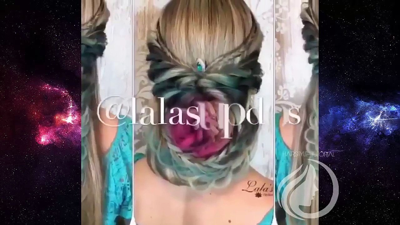 Hairstyle Tutorial Simple Hairstyles ♚ 10 Easy, Quick Everyday Hairstyles for long hair