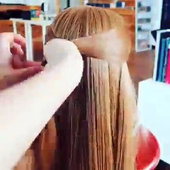 cool and easy hair style