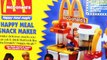 McDonalds DIY HAMBURGERS!!! Happy Meal Magic Desserts on Ice Cream Cart Wooden Food DisneyCarToys