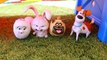 THE SECRET LIFE OF PETS Roller Coaster Ride Pranking Baby Step 2 Kids Coaster + Max & Snowball Toys