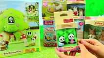 Calico Critters BABY Playsets Cute Baby Treehouse, Swimming Pool & Sandbox Whale Park DisneyCarToys
