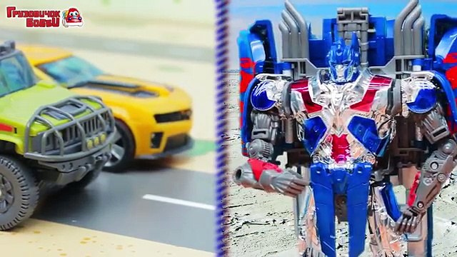 Трансформеры. Оптимус Прайм против Злых Десептиконов. Мультик Мультфильм про трансформеров 2 серия★