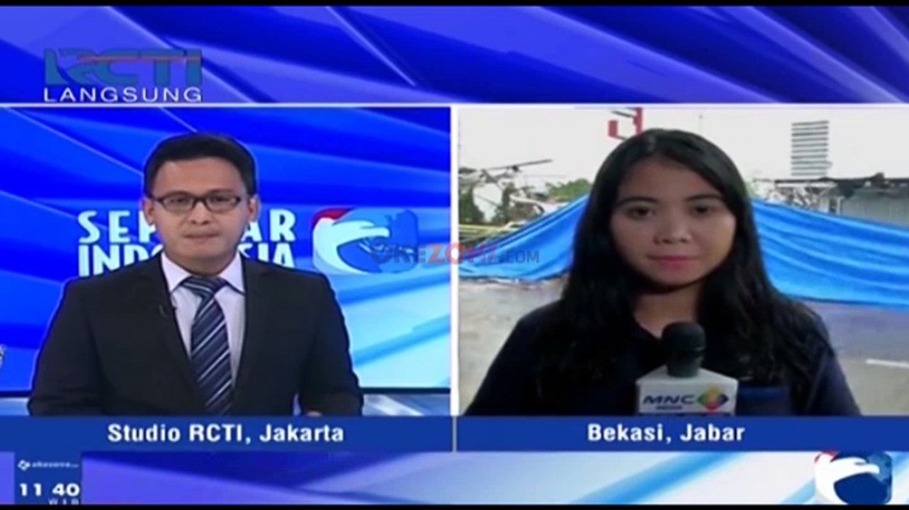 Kondisi Terkini Lokasi Terjadinya Ledakan di Bekasi Jawa Barat