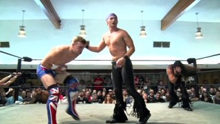 Young Bucks & Adam Cole vs. Ricochet, Matt Sydal & Will Ospreay PWG BOLA 2016 Highlights