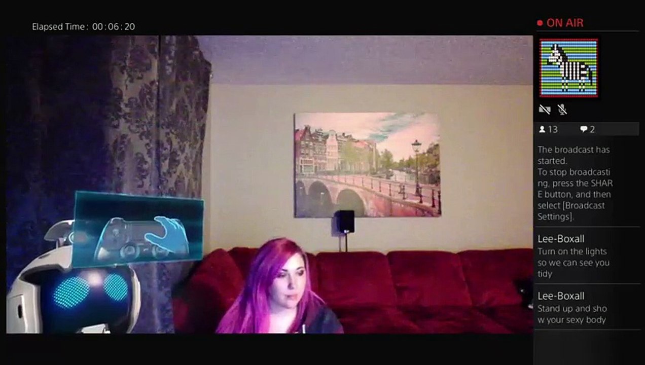 LMSunshine's Live PS4 Broadcast
