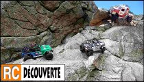 Crawl Pur et Dur 3 Scale 4x4 sur Rochers de la Plage de Batz sur Mer 44 France