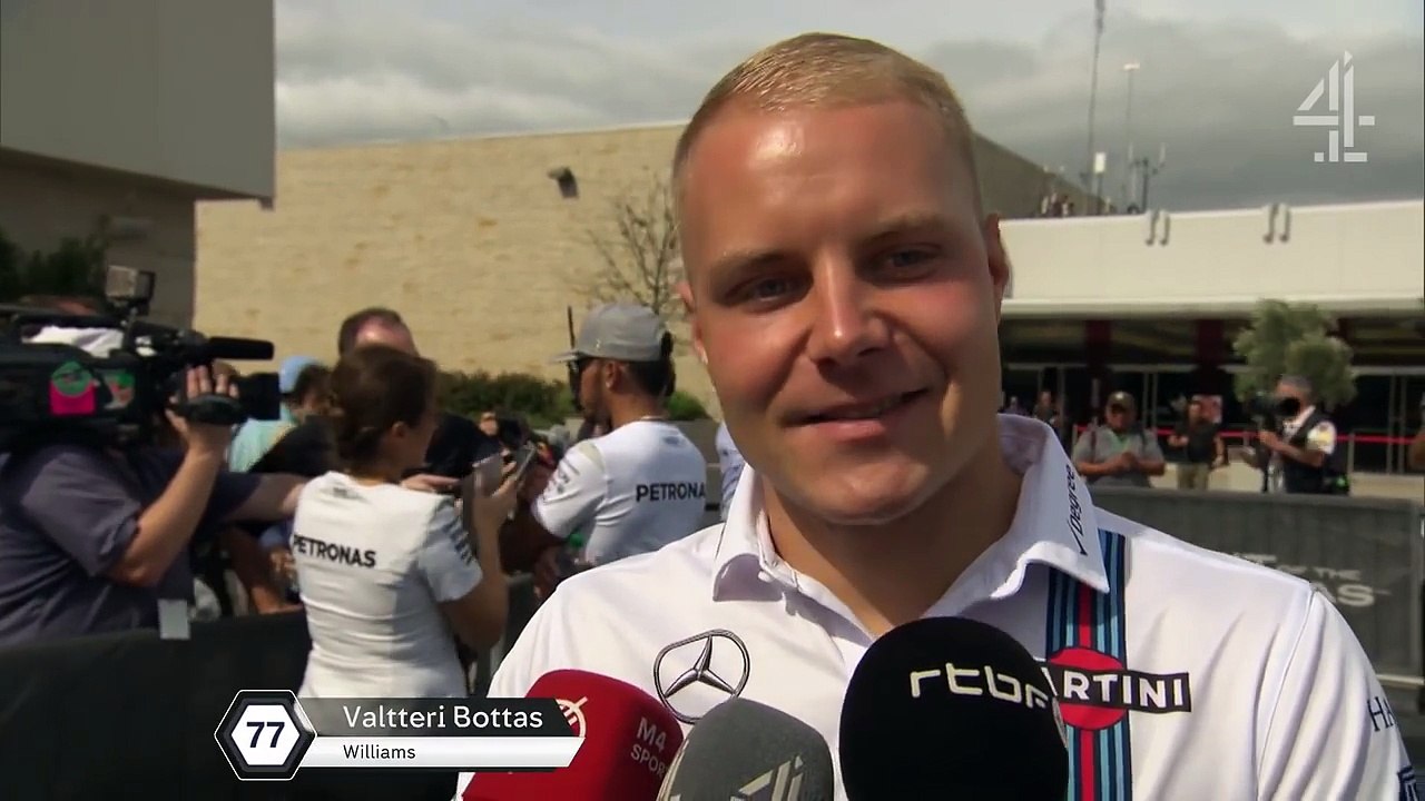 C4F1: F1 drivers arrive in Texas (2016 US Grand Prix)