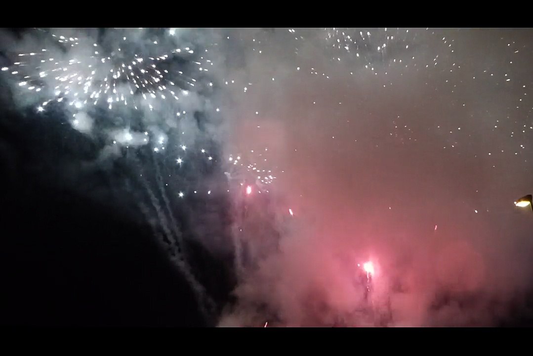 Röder Vorschießen Eröffnungsfeuerwerk