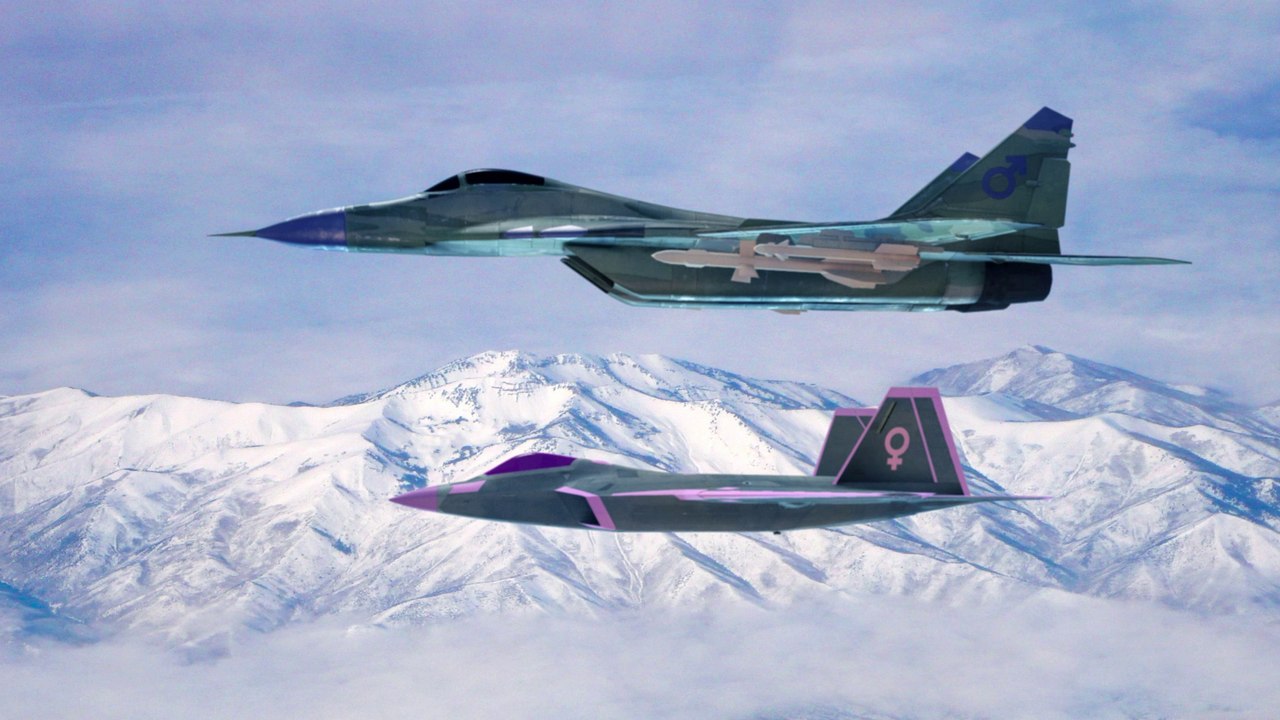 SEX-JETS
