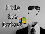 Learn How to hide the drives easily !!اپنی ڈرائیو کو چھپائیں ایسےکے آپ کے علاوہ کسی کو پتا نہ ہو