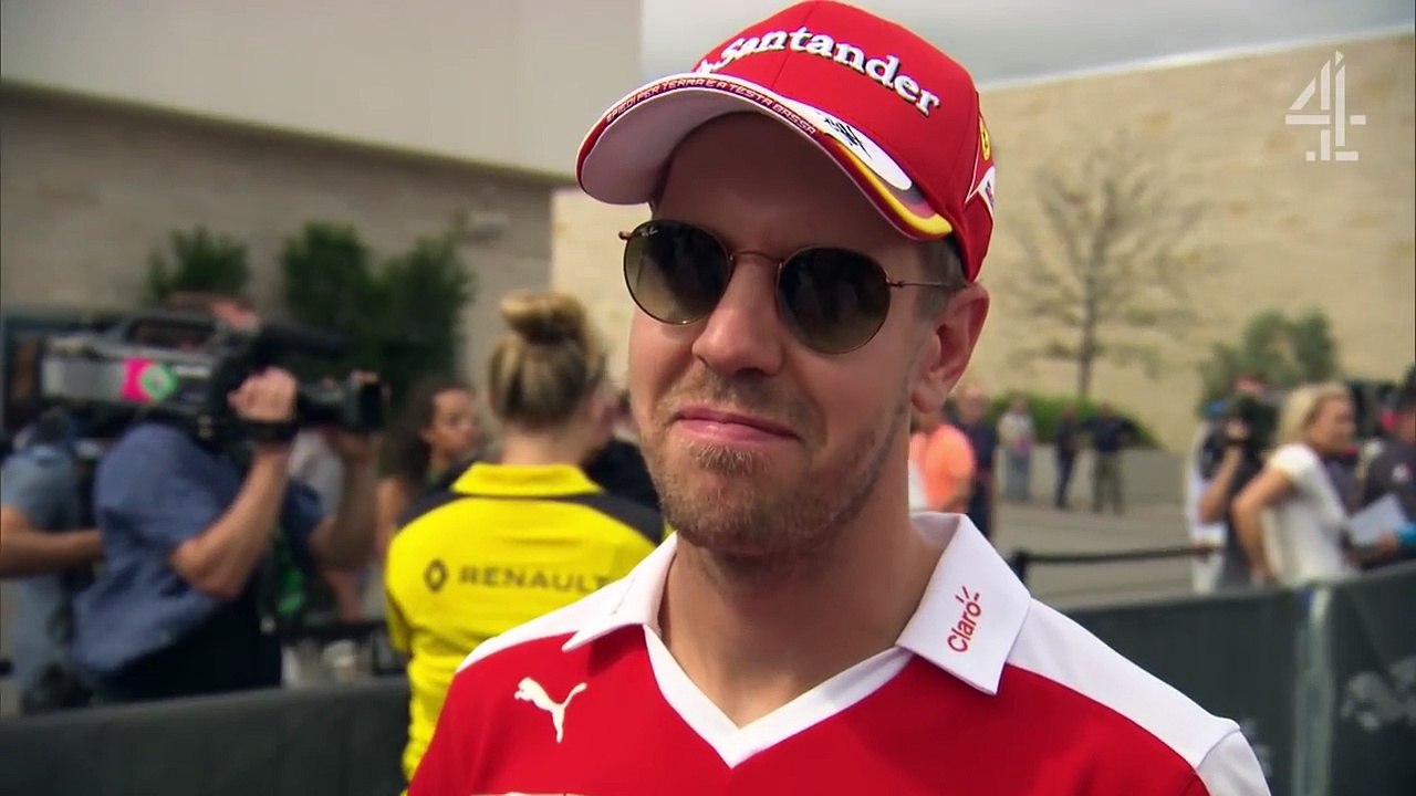 C4F1: I think it's a lovely car - Vettel (2016 US Grand Prix)