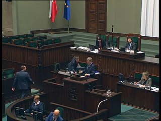Poseł Grzegorz Furgo - Wystąpienie z dnia 20 pa�dziernika 2016 roku.