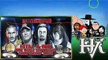 John Cena vs Roman Reigns vs Brock Lesnar vs Randy Orton fatal 4 way - WWE Battleground 2014