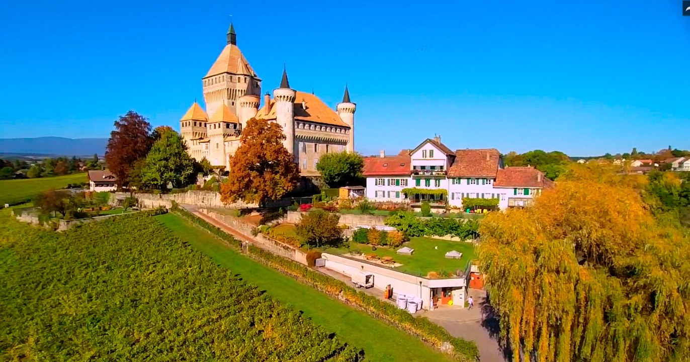 Essais D'un Blade Chroma, caméra CGO2+, Région Morges Suisse ; Vufflens-Le-Château  Episode III
