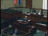 Poseł Ireneusz Zyska - Wystąpienie z dnia 20 pa�dziernika 2016 roku.
