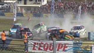 Rallycross de Dreux 2016 [HD]