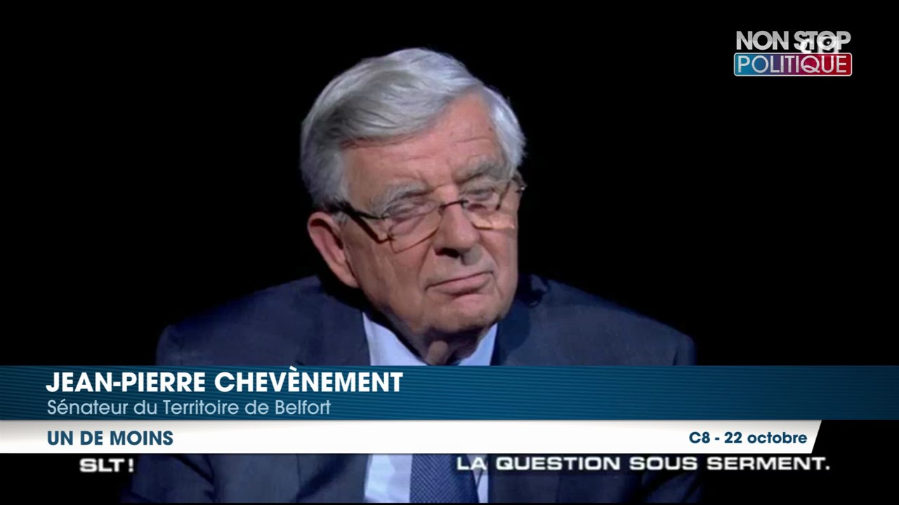 Salut Les Terriens – Jean-Pierre Chevènement refuse de donner son vote à François Hollande