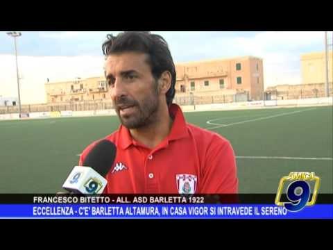 Eccellenza | C'è Barletta -Altamura, in casa Vigor si intravede il sereno