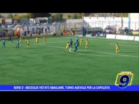 Serie D | Bisceglie vietato sbagliare, turno agevole per la capolista