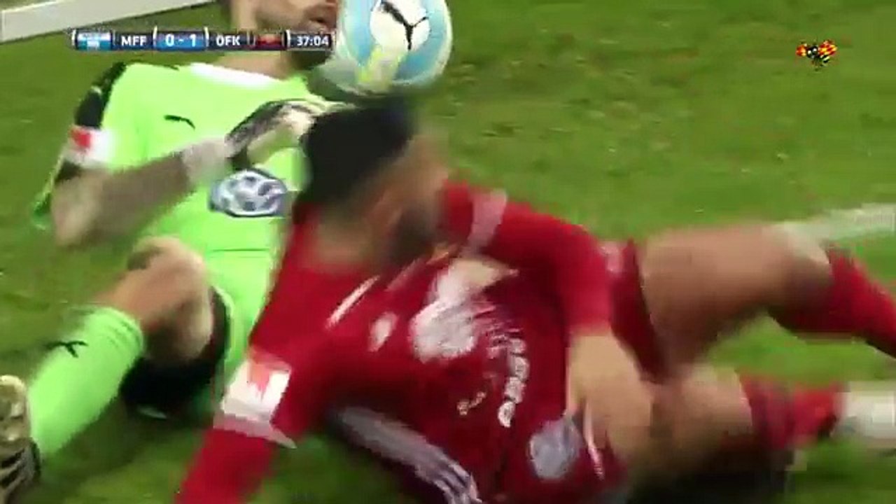 Malmoe 0:3 Ostersunds