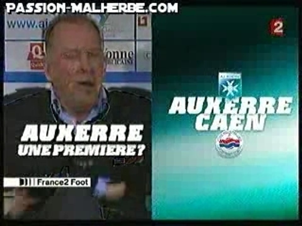 Auxerre-caen