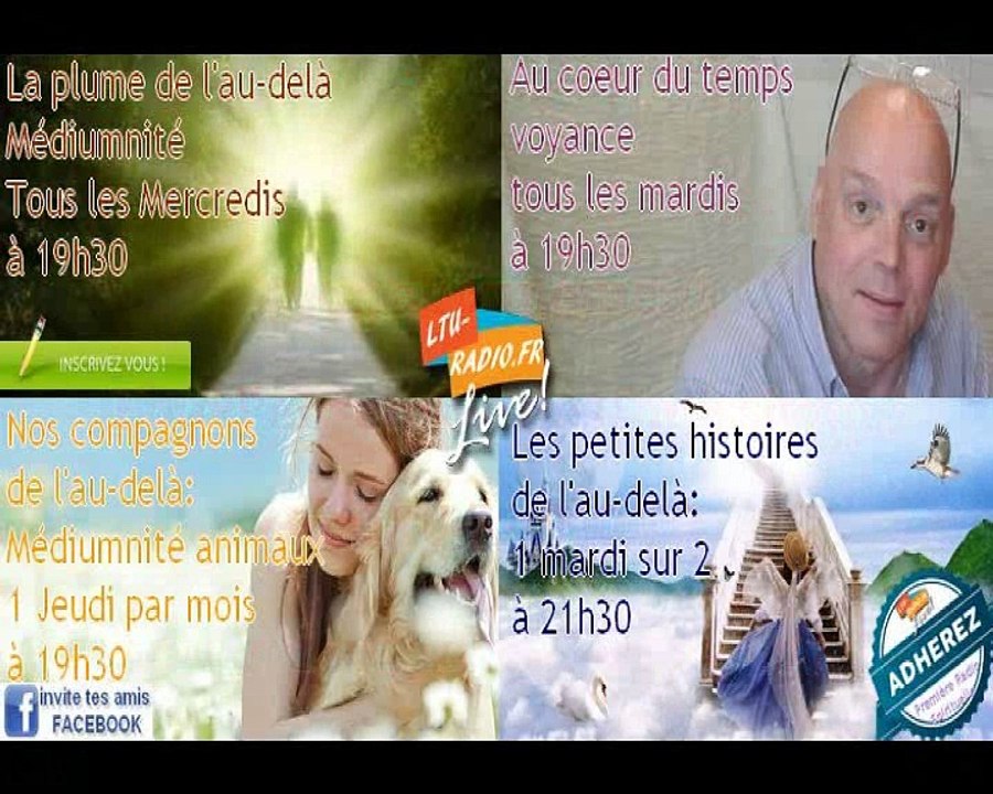 au coeur du temps voyance médiumnité avec Jeff 18 octobre 2016_1