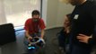 Test du casque de réalité virtuelle par Margaux et Stéphanie