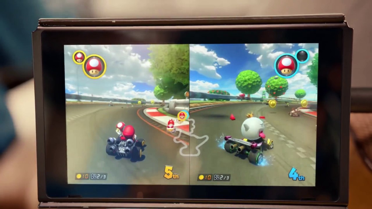 NINTENDO SWITCH - New Console Trailer