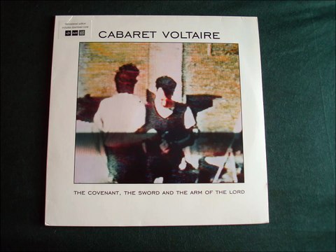 CABARET VOLTAIRE.''THE COVENANT,THE SWORD AND THE ARM OF THE LORD.''.(GOLDEN HALOS.)(12'' LP.)(2013.)