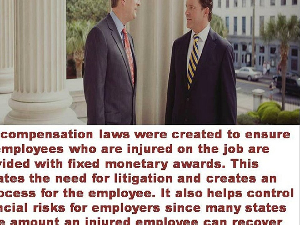 Information About Workers Comp Lexington SC