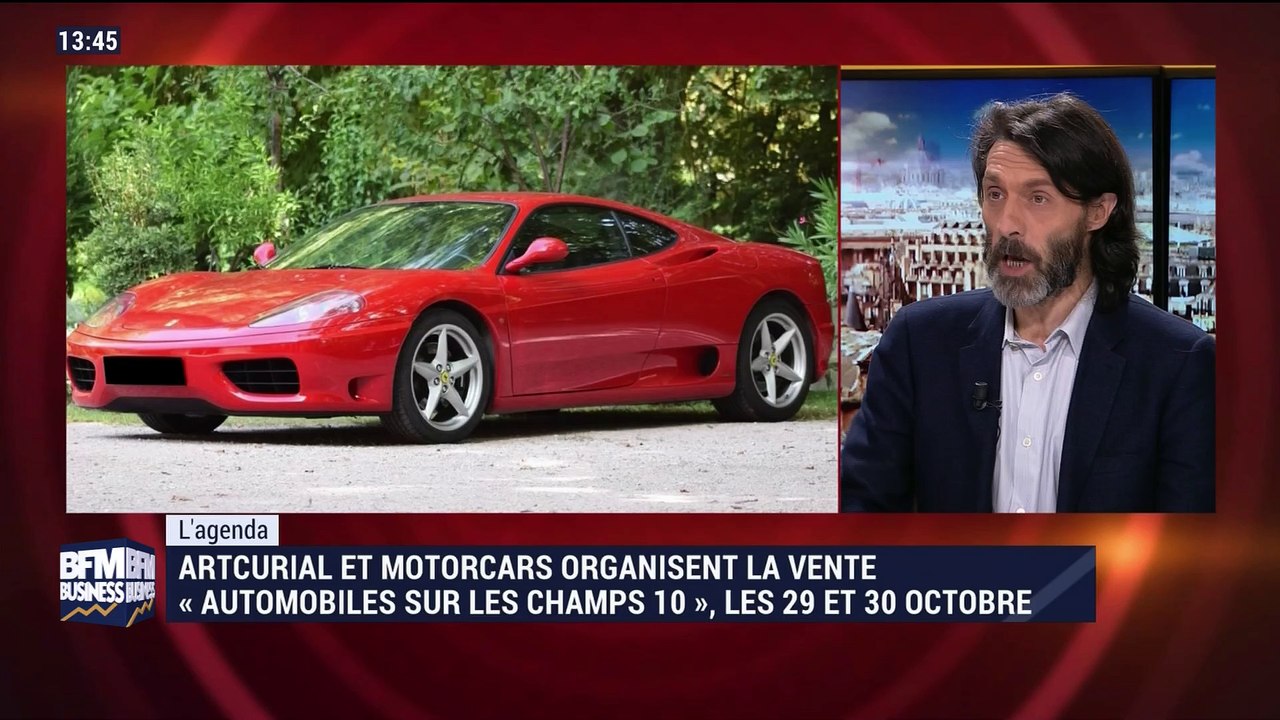 L'Agenda: "Automobiles sur les champs 10", un événement signé Artcurial et Motorcars - 23/10