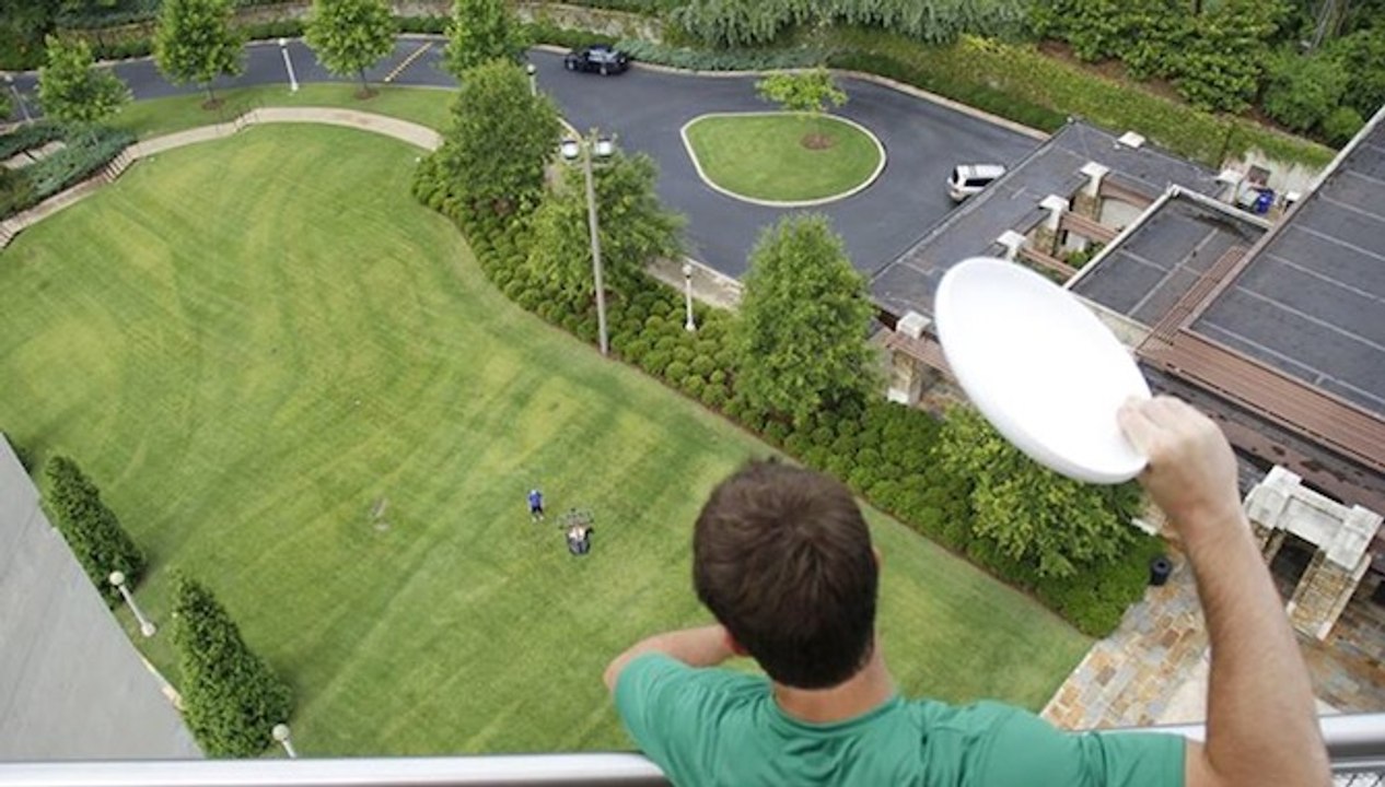 Frisbee Trick Shots (Original) | Brodie Smith