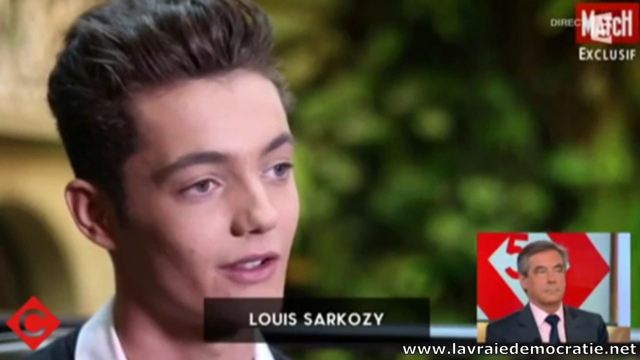 Tel père, tel fils: «J'ai toujours développé une passion pour les armes» Louis Sarkozy