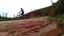 Ultra HD, 4k, 70  bikers, trilha  Solidária, Taubaté, SP, Brasil, 52 km, trilhas do Vale do Paraíba, em prol, Centro de Convivência Amélia Ozanam de Tremembé, pedalando e fazendo o BEM, (3)