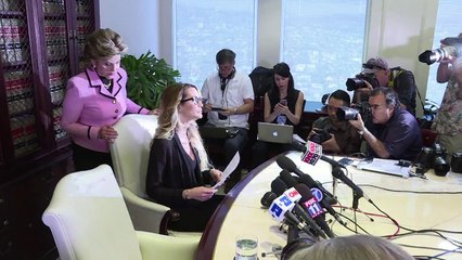 Adult film actress accuses Trump of offering her $10,000