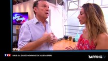 DALS 7 : Julien Lepers rend hommage à son père avec une valse émouvante (vidéo)