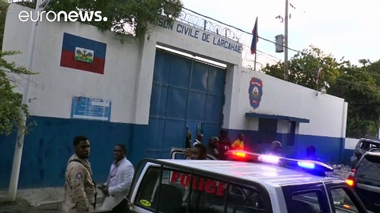 Massenfahndung nach Gefängnisausbruch in Haiti