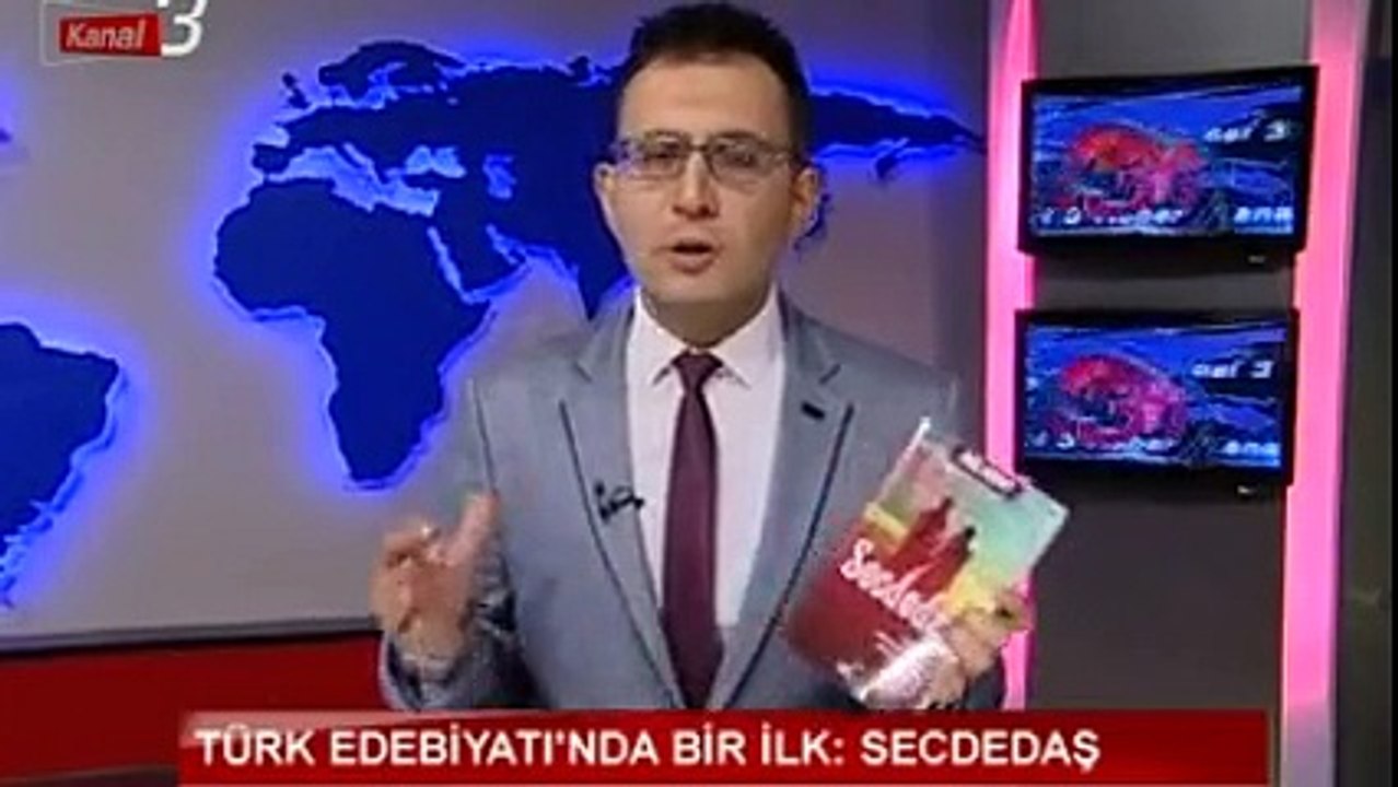 Kitap Yazdığı Sevgilisine Ana Haberde Evlilik Teklifi Yapan Spiker
