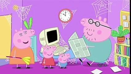 Peppa Pig Spider Web Season 4 Episode 22 in English