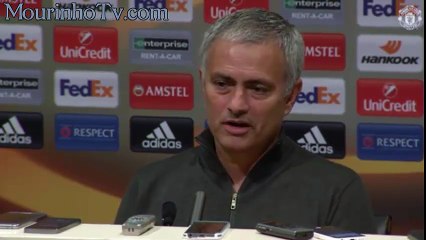 Rueda de prensa de José Mourinho previa al Chelsea vs Man United (Subtitulada)