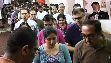 Spices of Liberty - Audience walking into the theater