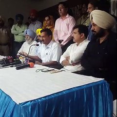 Aam Aadmi Party ਅਰਵਿੰਦ ਕੇਜਰੀਵਾਲ ਦੀ ਮੀਡੀਆ ਨਾਲ ਗੱਲਬਾਤ