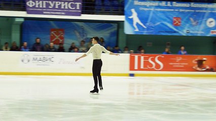 Дмитрий Алиев, ПП, Мемориал Панина 2016