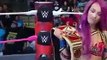 wwe raw 23 october 2016 - Roman Reigns, Sasha Banks,  Rusev challenged Charlotte