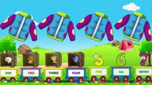 Kids Learn Numbers Train 1-20 | Educational Counting Game for Children Kids and Toddlers