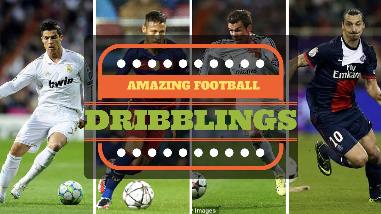 Amazing Football Dribblings - Ft. Christiano Ronaldo, Bale, Neymar, Ibrahimovic & More