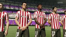 Real Madrid CF vs Athletic Club de Bilbao Fifa 17 Liga Santander Gameplay HD