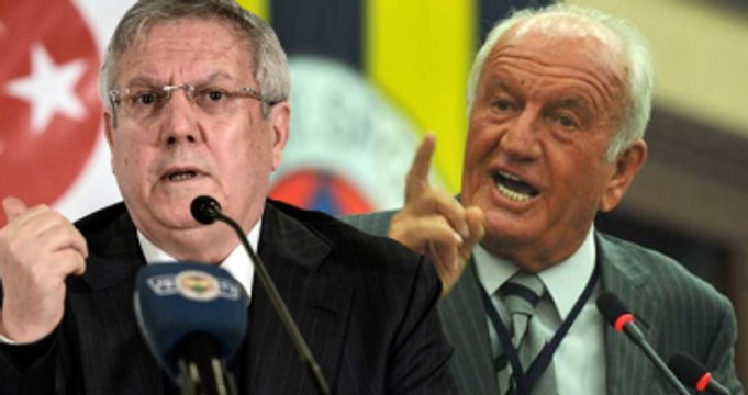 Ali Şen'den Aziz Yıldırım'a: Yama Ortaya Çıktı, Bir Daha Dikiş Tutmaz